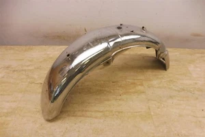 1971 Honda CB450 Twin CB 450 H1637> chrome rear fender cover guard - Picture 1 of 12