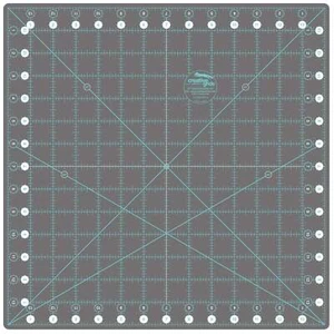 Creative Grids 14-inch Square Self-Healing Rotating Rotary Cutting Mat (CGRMATR1 - Picture 1 of 5