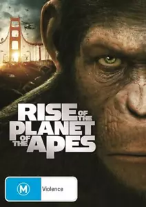 Rise Of The Planet Of The Apes (DVD, 2011) Brand New & Sealed. Reg 4. Free post - Picture 1 of 1