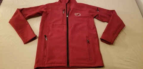 Mens Knights Apparel South Carolina Gamecocks Jacket S Small Burgundy Athletic Cover