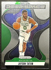 2024-25 Panini Prizm #7 Jayson Tatum Boston Celtics Deep Space - Bild 1 von 2