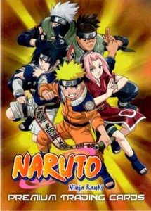 INKWORKS - PANINI - NARUTO NINJA RANKS PN-1 PROMO INSERT TRADING CARD 2006