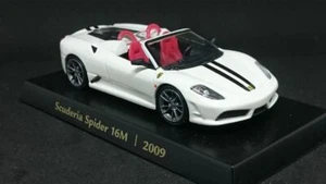 FERRARI SCUDERIA SPIDER 16M '09 1/64 Grani Similar Kyosho Tarmac Hot Wheels - Imagen 1 de 5