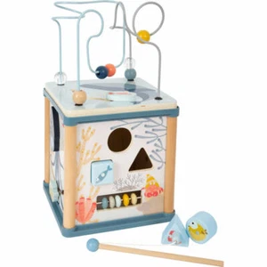Legler Small Foot Motorikwürfel Unterwasserwelt, Motorikspielzeug, ab 12 Monaten - Bild 1 von 7