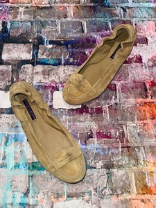 Ralph Lauren Wildleder Ballerina Ballett Flats braun Grösse 39 - Bild 1 von 13