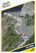 C32 STEP 20 # 27-07-2019 VAL THORENS CARD PANINI TOUR DE FRANCE 2019