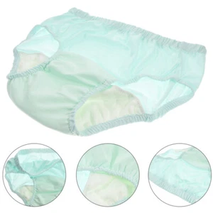  Pants Cloth Night Diapers Urine-proof Care Child Travel Washable - Picture 1 of 12