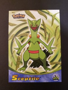 2003 Topps Pokemon Advanced - Sceptile #69 NM Red Logo