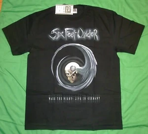 Six Feet Under Wake the Night XL T-Shirt - Bild 1 von 2