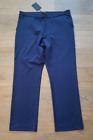 Away Travel Streamline Nylon Pants Slacks Trousers Blue 42"x 32" Blue Mens Nwt~