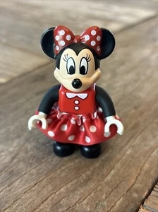 Lego Duplo Figuras Disney Vestido Rojo MINNIE MOUSE con Falda de Repuesto - Imagen 1 de 2