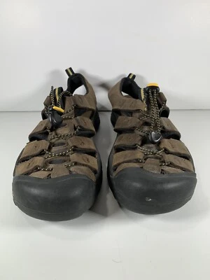 KEEN Men’s Sandals Size 8.5 Brown  Suede XT 0205 Straps - Изображение 1 из 4