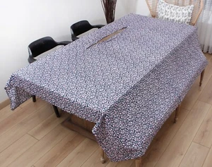 Tessuto cotone stampa 6,10' x 7,12' uzbeko VINTAGE spedizione veloce con UPS 12631 - Foto 1 di 5