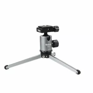 Selens Heavy Duty Aluminum Mini Tabletop Tripod & Ballhead for Camera Cell Phone - Picture 1 of 12