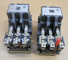 LOT OF 2 EATON WESTINGHOUSE A200M3CAC SIZE 3 MOTOR STARTERS OPEN 3PH 90 AMP