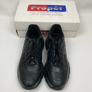 Propét Women's Stability Walker Sneaker Black  Sz 10 B ( Med) W-2034 - Picture 1 of 5
