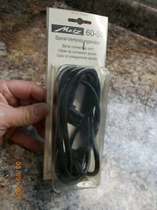 Nuevo cable de conexión en espiral Metz 5528 60-59 (cable paquete de baterías en espiral serie F/60) - Imagen 1 de 5