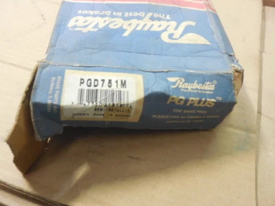 00-03 Juego de zapatas de freno de tambor trasero Saturn LS, LW PG751M BP-12 Foto 1 de 3