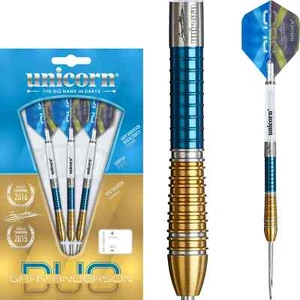 Unicorn Gary Anderson Phase 6 Duo 90% Tungsten Steel Tip Darts 21g - Picture 1 of 3