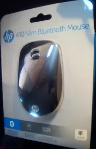 HP 410 Slim Bluetooth Mouse. Black. New & sealed. Multi Surface Sensor.Fast post - Picture 1 of 6