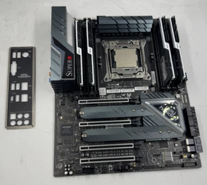 Carte mère Supermicro C9X299-PG300F LGA-2066 + i9-9900X + 64 Go de RAM DDR4 - Photo 1/5