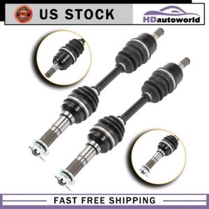 Front Left Right Fits Yamaha Big Bear 400 Kodiak 400 CV Axles Assembly - Picture 1 of 7