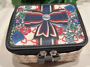 Brighton Be Your Kind of Beautiful Jewelry Zip Around Travel Case - Picture 1 of 8