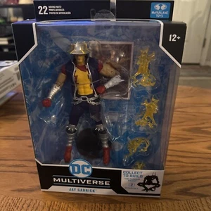Figura de acción McFarlane DC Multiverse Jay Garrick Speed Metal 7" sin Baf - Imagen 1 de 3