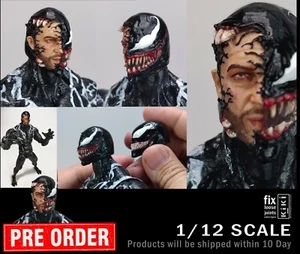 1/12 head tom hardy venom movie Preorder product will be shipped within 10 Day - Picture 1 of 10