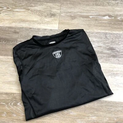 REEBOK Crew Neck Long Sleeve Black NFL Football Jersey Shirt Boy's Size Medium - Image 1 of 4