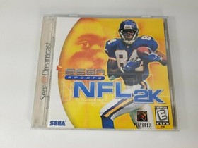 Vintage Sega Sport NFL 2K Dreamcast - 1999