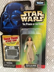 1997 Star Wars "Prinzessin Leia Organa" mit Ewok Outfit ~ Kenner Actionfigur ~ Neu - Bild 1 von 6