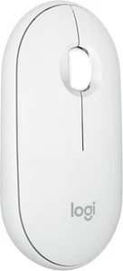 Logitech Pebble 2 M350S Bluetooth Mouse PC/MAC Portable Quiet Clicks Tonal White - Picture 1 of 4