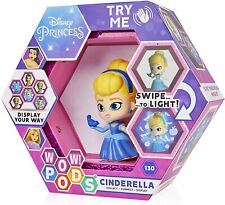WOW PODS Cinderella  Official Disney Princess Light-Up Bobble-Head Collectable