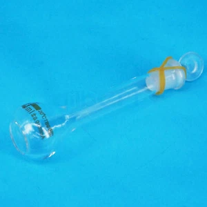 5ml Borosilicate Glass Lab Volumetric Flask With Stopper Class A #W1 - Bild 1 von 4