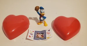 PACK CIEGO ABIERTO CORAZÓN DÍA DE SAN VALENTÍN DISNEY FIGURA DE PVC PATO DONALD - Imagen 1 de 4
