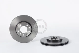 Front Set 2x Brake Discs BREMBO 09.7629.11 for Vauxhall/Chevrolet Zafira/Astra/M - Picture 1 of 6