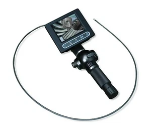 2.8mm Diameter 2m 2-way Articulating Borescope Videoscope Aircraft PT6 Engines - Picture 1 of 12