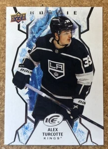 2021-22 Upper Deck Ice Alex Turcotte #143 RC Rookie Card - Picture 1 of 2