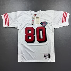 100% Authentic Jerry Rice Mitchell & Ness 1994 SF 49ers Jersey Size 44 L Mens - Picture 1 of 6