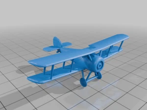 Snipe Sopwith británico de resina escala N/1:144 - Imagen 1 de 1