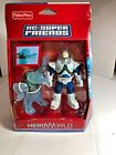 Fisher Price DC Super Friends Hero World Mr Freeze new in Package