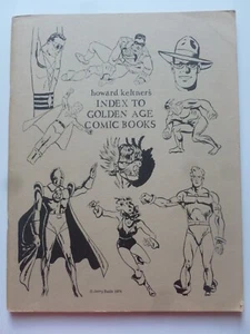 Howard Keltner - HOWARD KELTNERS INDEX ZU GOLDENEN ZEITALTERN COMICS (1976) - Bild 1 von 9