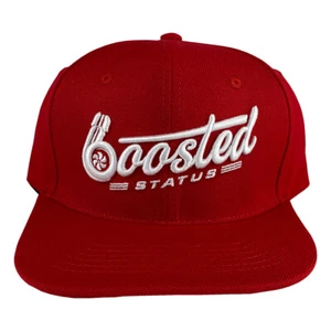 Boosted Status Snapback Hat - OG Red - Picture 1 of 3