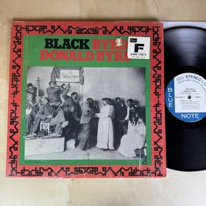 DONALD BYRD Black Byrd LP BLUE NOTE BN-LA047-F US 1973 Jazz Funk Shrink OG VG+ - Imagen 1 de 12