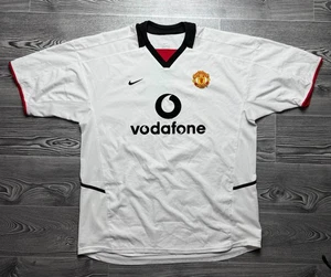 2002-03 MANCHESTER UNITED SHIRT Football / Soccer \ Premier League SIZE XL - Picture 1 of 12