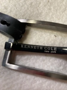 Kenneth Cole New York dunkelbraun 1,25" breiter Echtleder Herren Gürtel Größe 42 - Bild 1 von 8