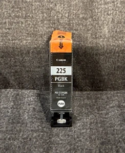 Official Canon Pixma 225 PGBK PGI-225PGBK Black Ink Cartridge Sealed! Brand New! - Picture 1 of 3