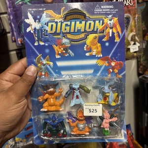 Knock Off Digimon Figuren möglich Lilymon MetalGreymon Veemon Gallantmon Agumon - Bild 1 von 4
