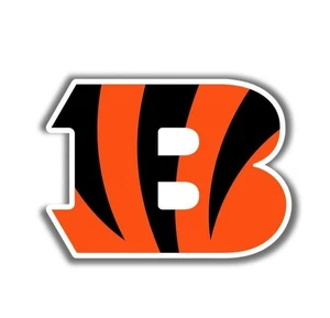 Adesivo/decalcomania in vinile resistente alle intemperie Cincinnati Bengals 01 - Foto 1 di 1